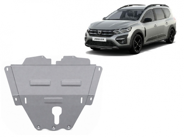 Scut motor din aluminiu Dacia Jogger 