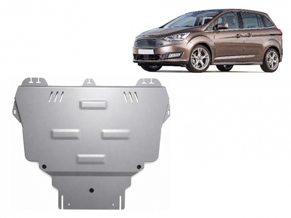 Scut motor din aluminiu Ford C-max 