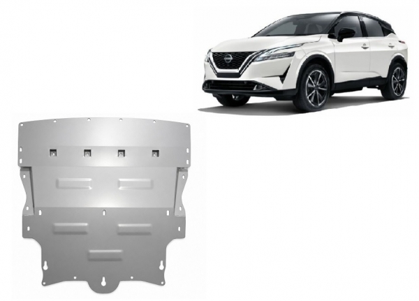 Scut motor din aluminiu Nissan Qashqai J12 