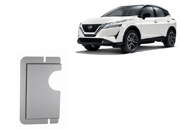 Scut diferențial din aluminiu Nissan Qashqai 
