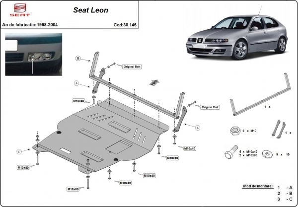 Scut motor Seat Leon 