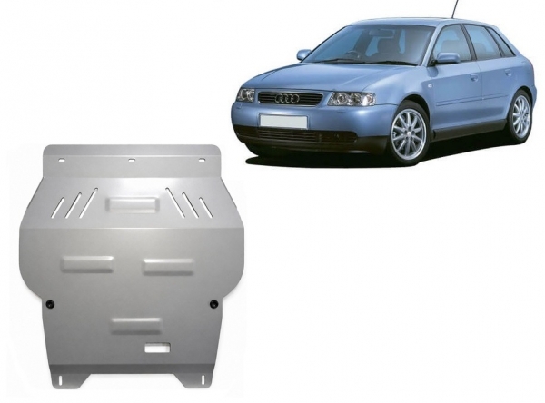 Scut motor din aluminiu Audi A3 