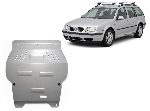 Scut motor din aluminiu Volkswagen Bora 