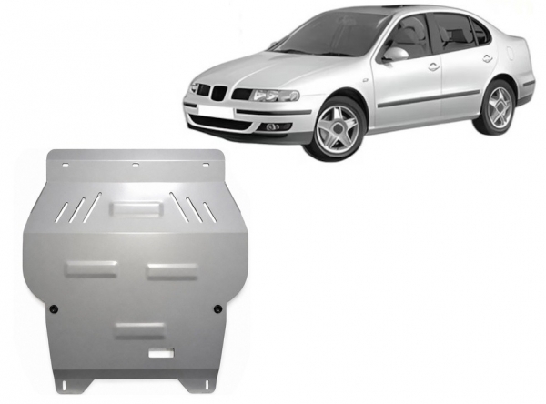 Scut motor din aluminiu Seat Toledo 