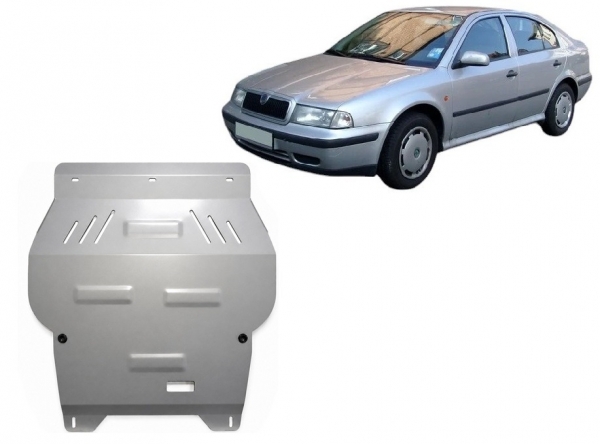 Scut motor din aluminiu Skoda Octavia 