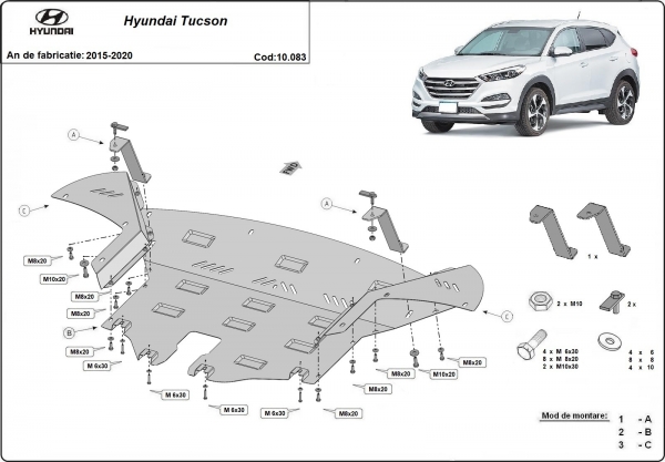 Scut motor Hyundai Tucson 