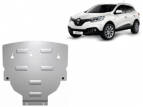 Scut motor din aluminiu Renault Kadjar 