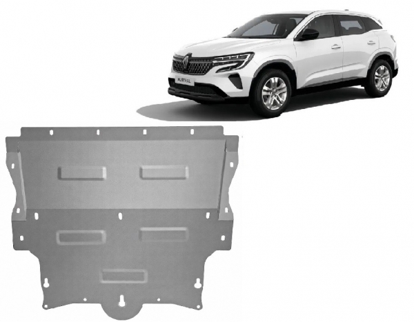 Scut motor din aluminiu Renault Austral 