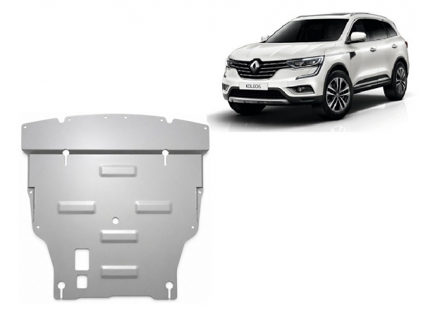 Scut motor din aluminiu Renault Koleos 