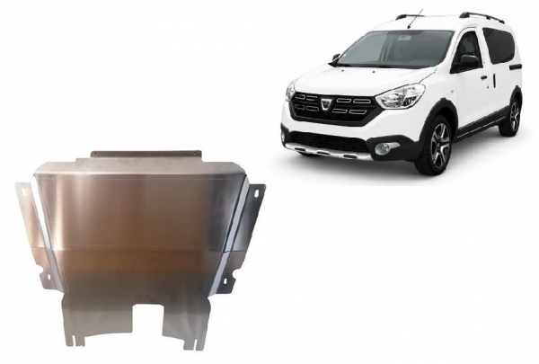 Scut motor din aluminiu DACIA Dokker Stepway 