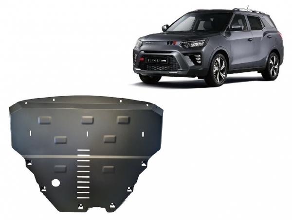 Scut motor metalic SsangYong Tivoli 