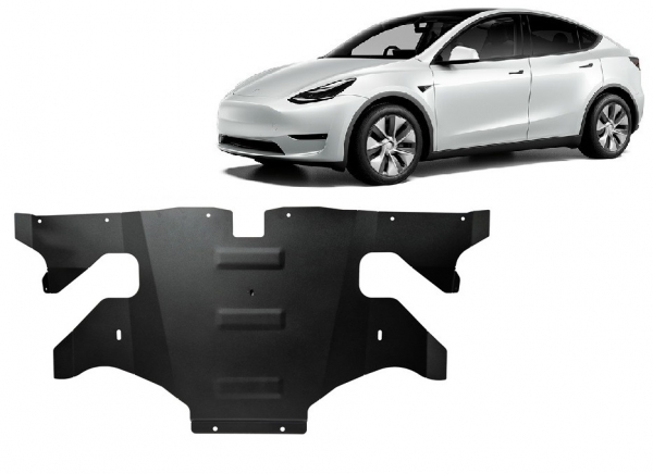 Scut motor spate Tesla Model Y AWD 