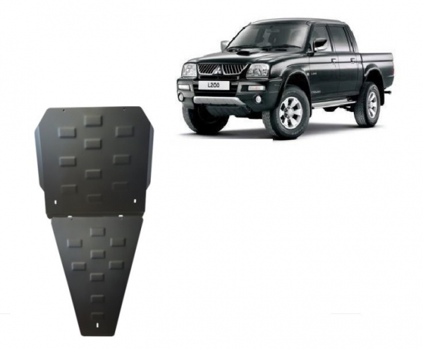 Scut cutie de viteză și diferențial Mitsubishi L 200 