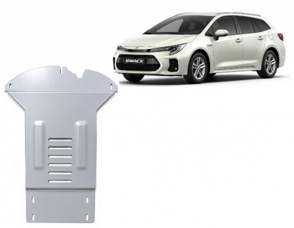 Scut antifurt din aluminiu pentru catalizator Suzuki Swace  