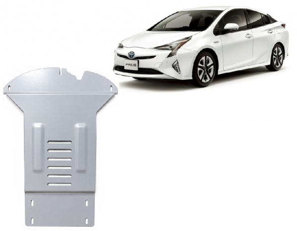Scut antifurt din aluminiu pentru catalizator Toyota Prius 