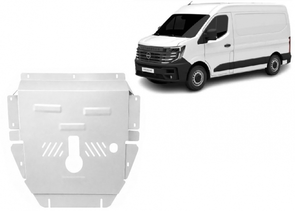 Scut motor din aluminiu Nissan Interstar 