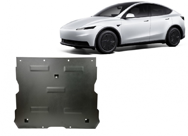 Scut motor faţă Tesla Model Y AWD 