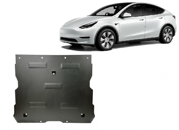 Scut motor faţă Tesla Model Y AWD 
