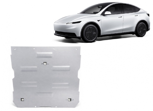 Scut motor faţă din aluminiu Tesla Model Y AWD 