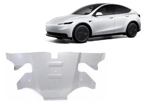 Scut motor spate din aluminiu Tesla Model Y AWD 
