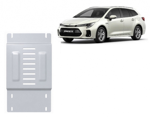 Scut antifurt din aluminiu pentru catalizator Suzuki Swace 