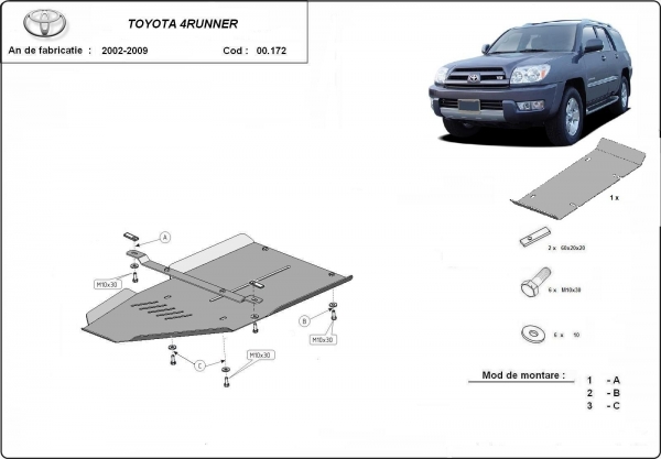 Scut cutie de viteza Toyota 4Runner 