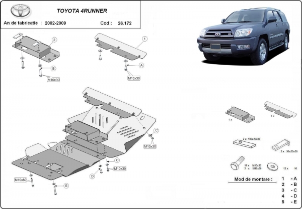 Scut motor Toyota 4Runner 
