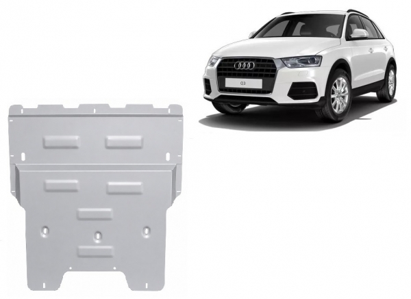 Scut motor din aluminiu Audi Q3 