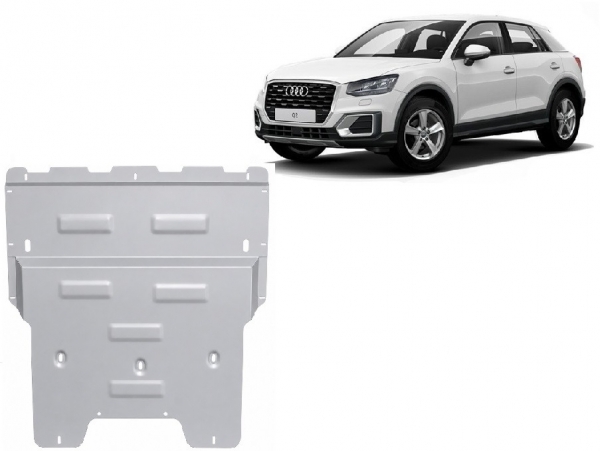 Scut motor din aluminiu Audi Q2 