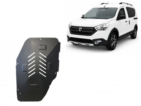 Scut rezervor Dacia Dokker Stepway 