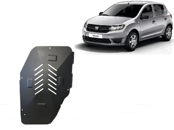 Scut rezervor Dacia Sandero 