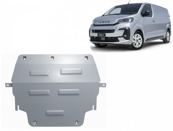 Scut motor din aluminiu Iveco eJolly 
