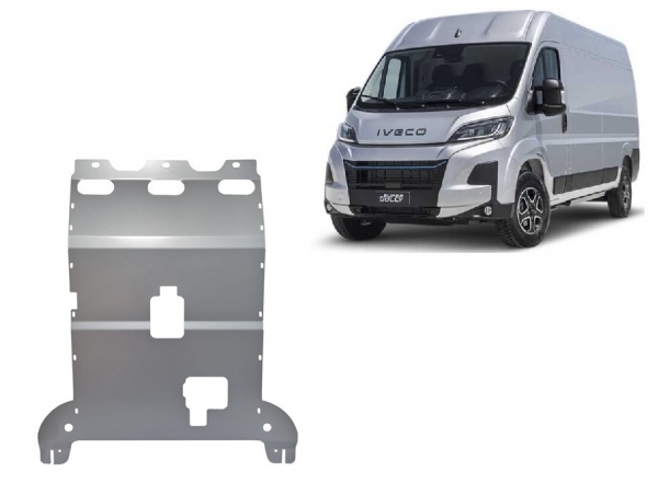 Scut motor din aluminiu Iveco eSuperJolly 
