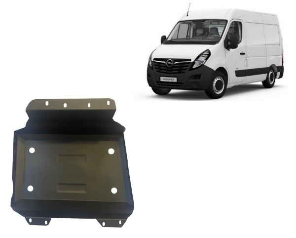 Scut rezervor Opel Movano 