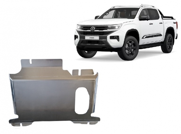 Scut motor si grup fata Volkswagen Amarok - Aluminium 