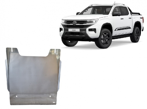 Scut reductor Volkswagen Amarok  - Aluminium 