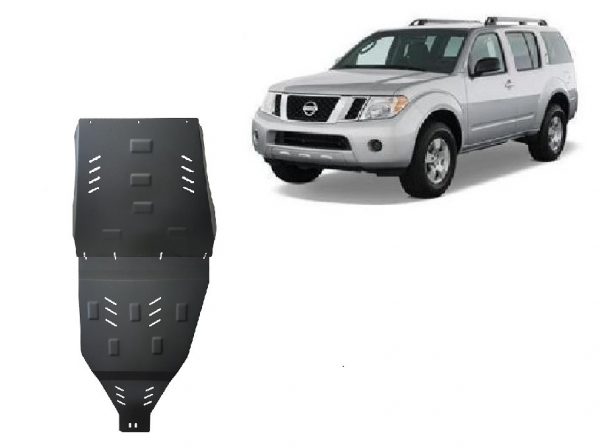 Scut cutie de viteză și reductor Nissan Pathfinder 