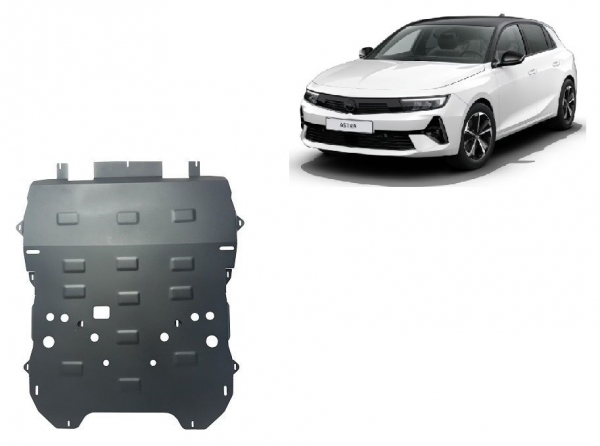 Scut motor Opel Astra L 