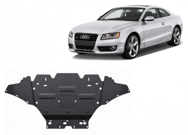 Scut motor Audi A5 - benzină 