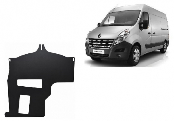 Scut antifurt catalizator pentru Renault Master 