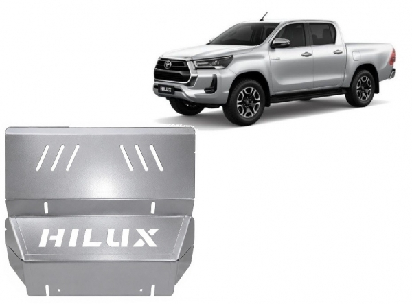 Scut radiator din aluminiu Toyota Hilux Invincible 