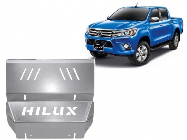 Scut radiator din aluminiu Toyota Hilux Revo 