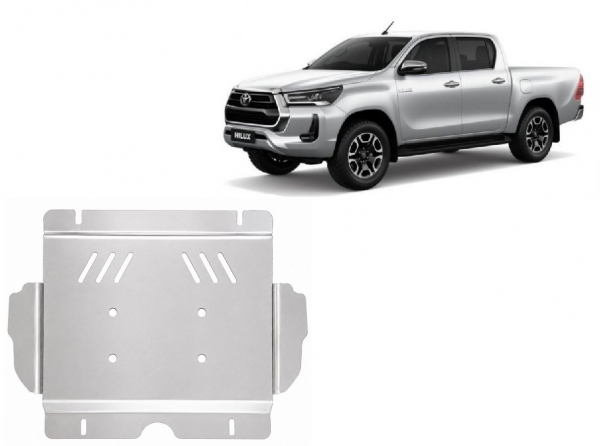 Scut motor din aluminiu Toyota Hilux Invincible 