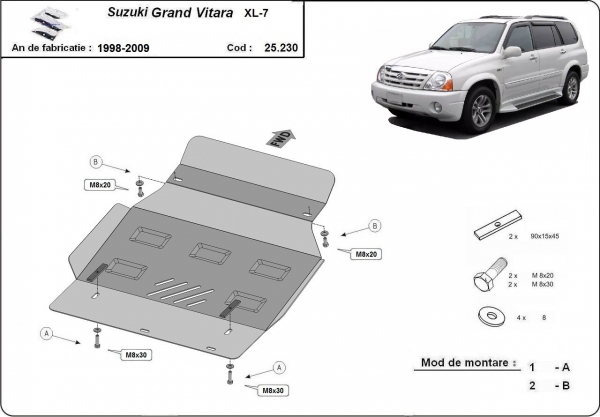 Scut motor Suzuki Grand Vitara XL-7 