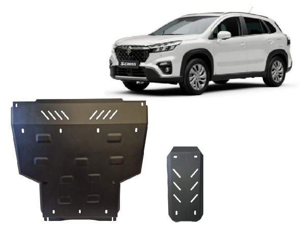 Set de scuturi Suzuki S-Cross 