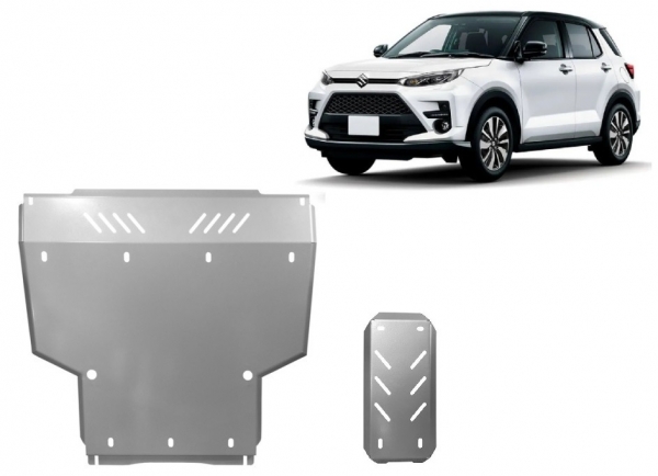 Set de scuturi din aluminiu  Suzuki SX 4 
