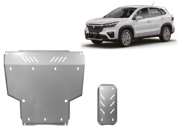 Set de scuturi din aluminiu  Suzuki S-Cross 