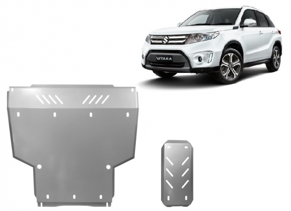 Set de scuturi din aluminiu  Suzuki Vitara 