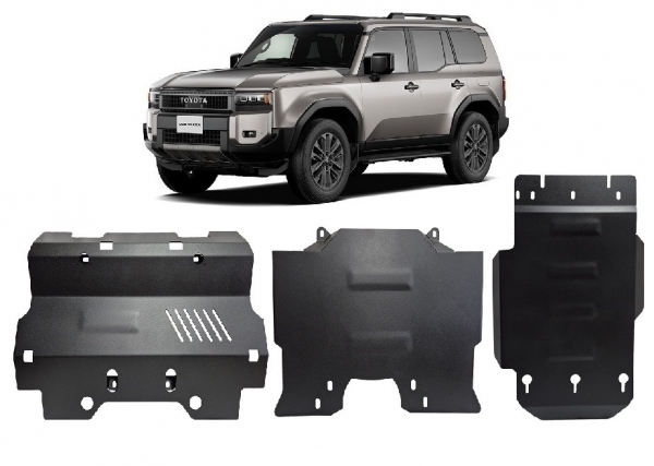 Set de scuturi Toyota Land Cruiser 
