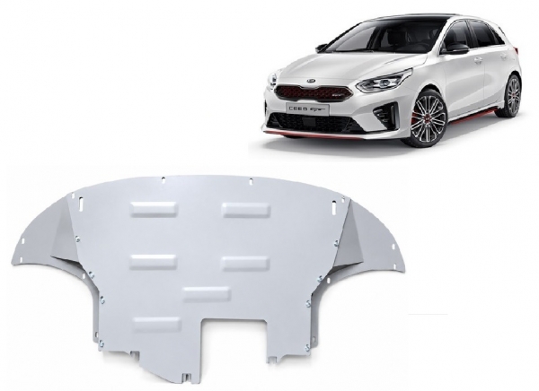 Scut motor din aluminiu Kia C eed 